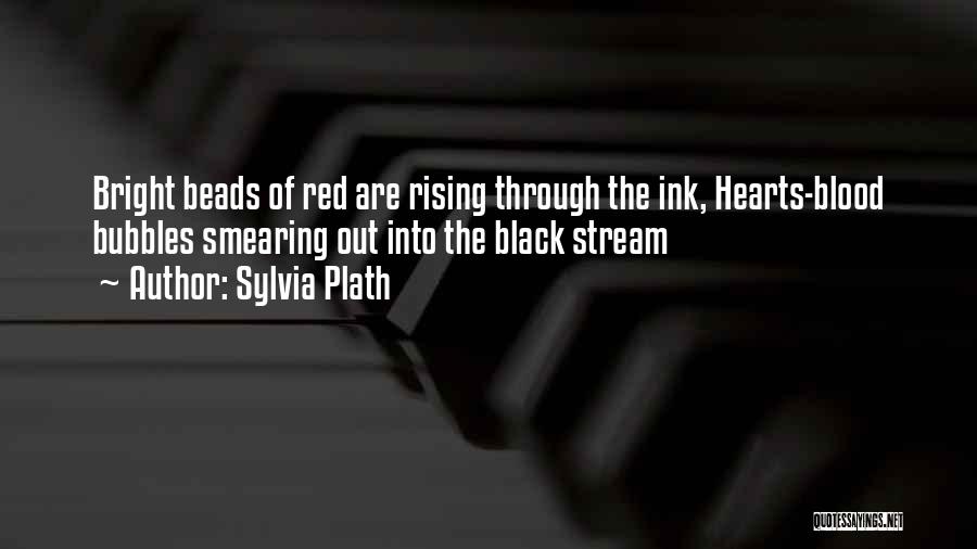Black Ink Quotes By Sylvia Plath