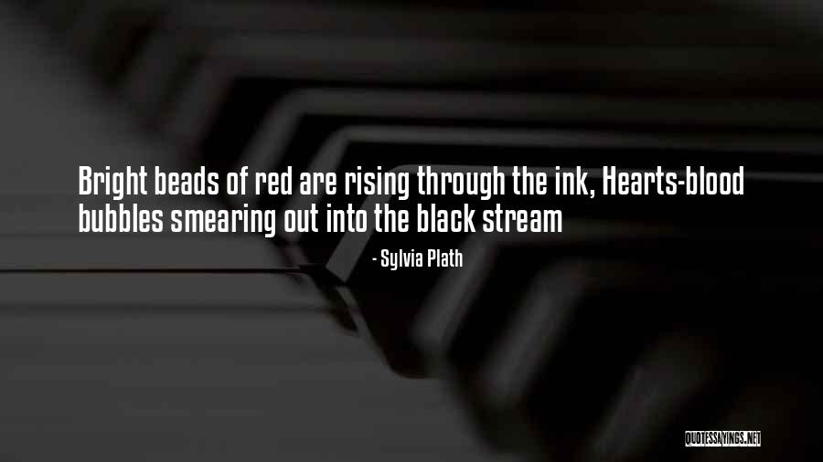 Black Ink Quotes By Sylvia Plath