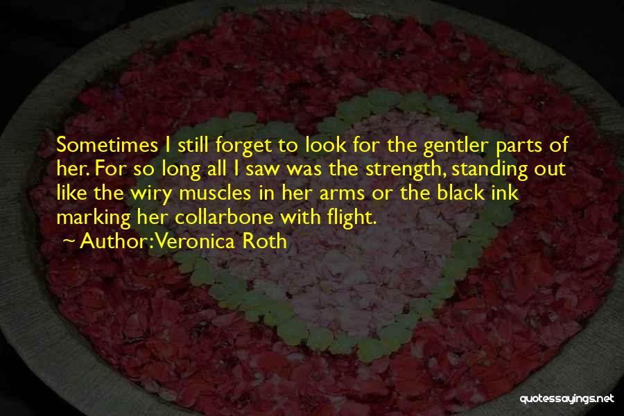 Black Ink Quotes By Veronica Roth