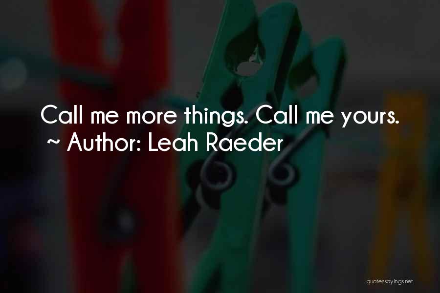 Black Iris Quotes By Leah Raeder