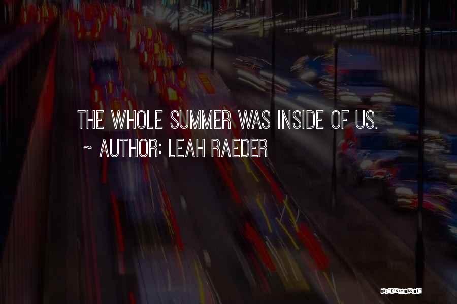 Black Iris Quotes By Leah Raeder