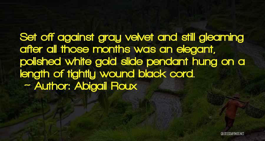 Black Is Elegant Quotes By Abigail Roux