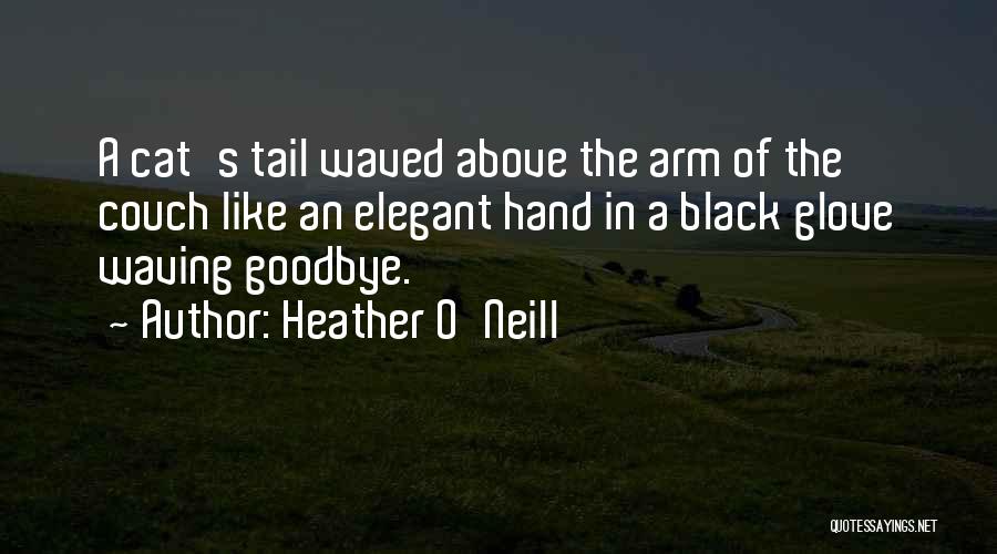 Black Is Elegant Quotes By Heather O'Neill