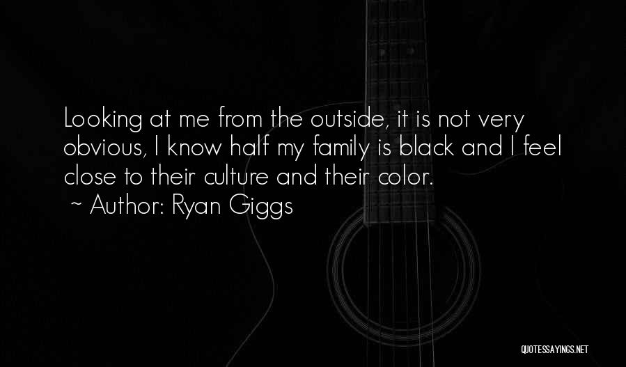 Black Is My Color Quotes By Ryan Giggs