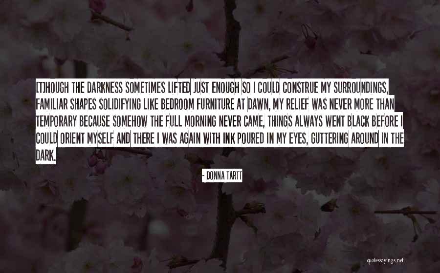 Black Is Not Always Dark Quotes By Donna Tartt Black Is Not Always Dark Quotes By Donna Tartt
