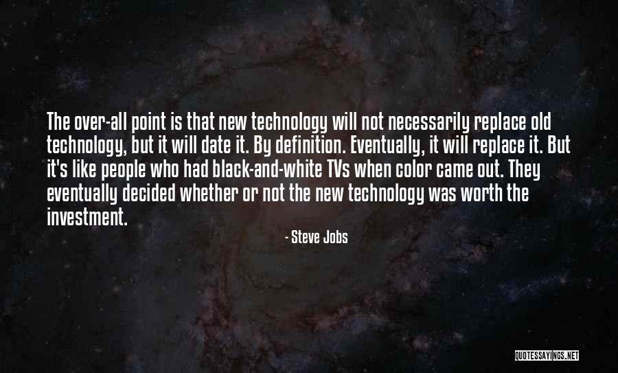 Black Is The New Quotes By Steve Jobs Black Is The New Quotes By Steve Jobs