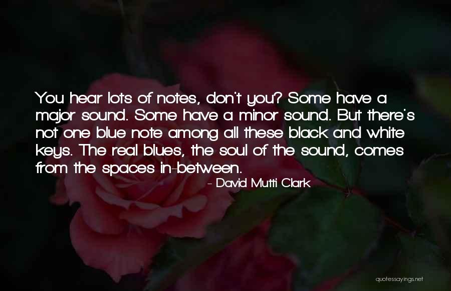 Black Keys Quotes By David Mutti Clark