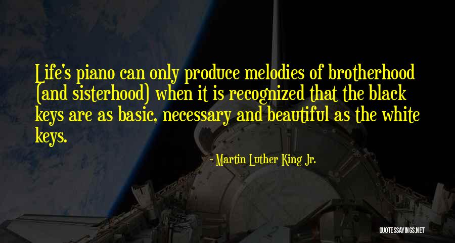 Black Keys Quotes By Martin Luther King Jr. Black Keys Quotes By Martin Luther King Jr.
