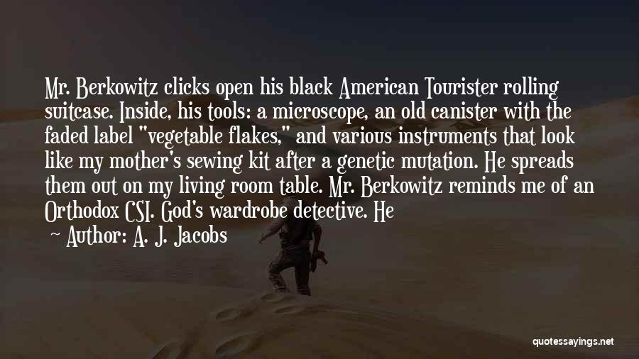 Black Label Quotes By A. J. Jacobs