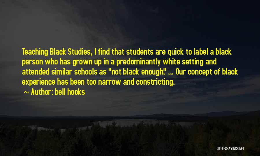 Black Label Quotes By Bell Hooks