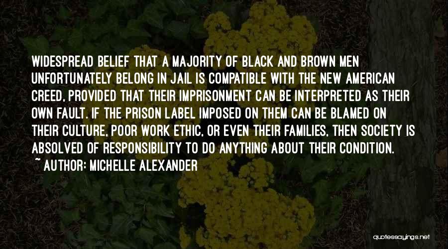 Black Label Quotes By Michelle Alexander