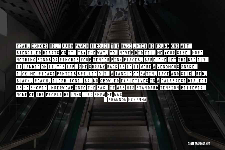 Black Lace Quotes By Shannon McKenna Black Lace Quotes By Shannon McKenna