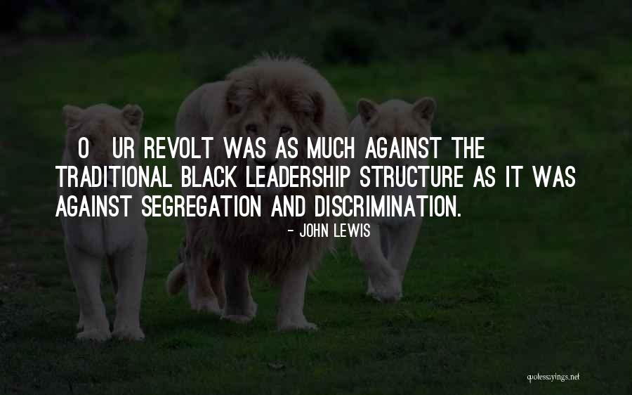 Black Leadership Quotes By John Lewis Black Leadership Quotes By John Lewis