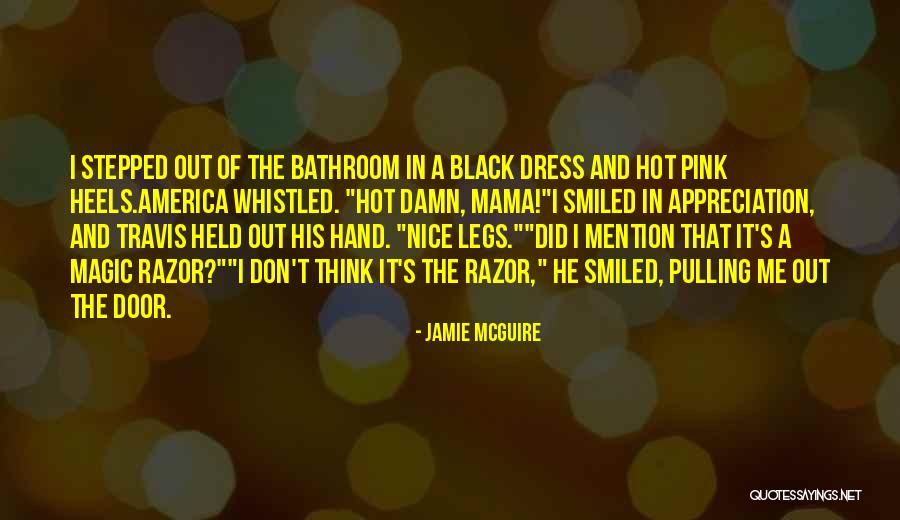 Black Legs Quotes By Jamie McGuire Black Legs Quotes By Jamie McGuire
