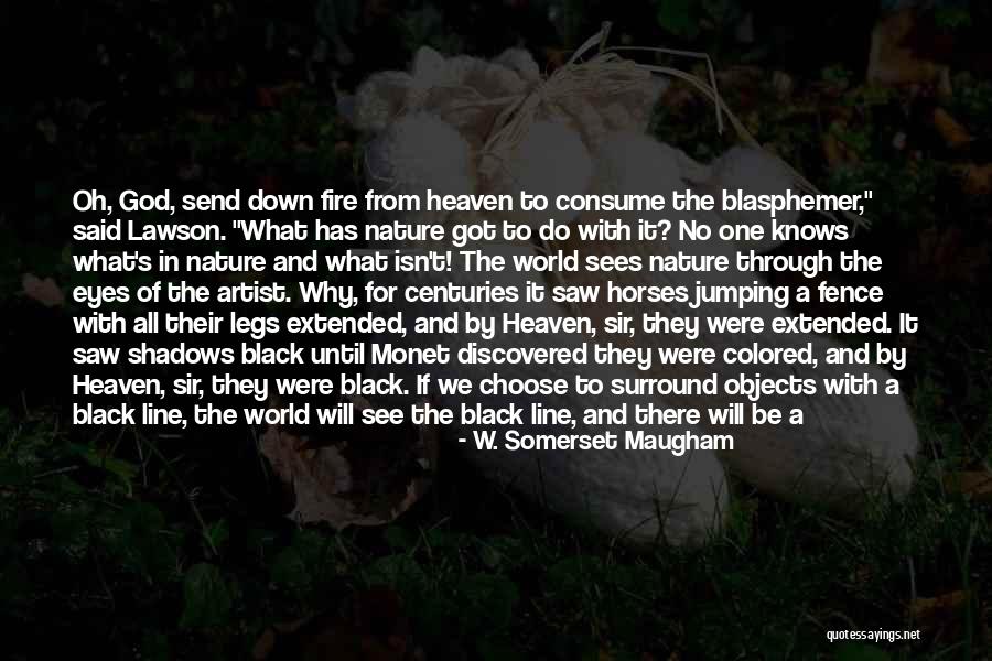 Black Legs Quotes By W. Somerset Maugham Black Legs Quotes By W. Somerset Maugham