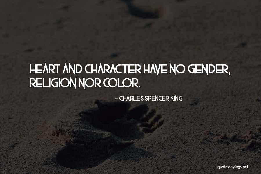 Black Leopard Quotes By Charles Spencer King Black Leopard Quotes By Charles Spencer King