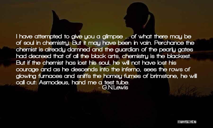 Black Lewis Quotes By G.N.Lewis