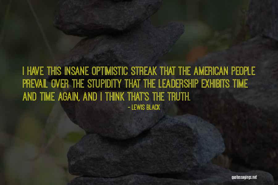 Black Lewis Quotes By Lewis Black