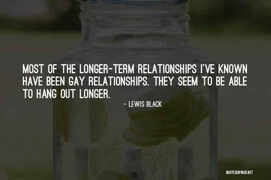 Black Lewis Quotes By Lewis Black