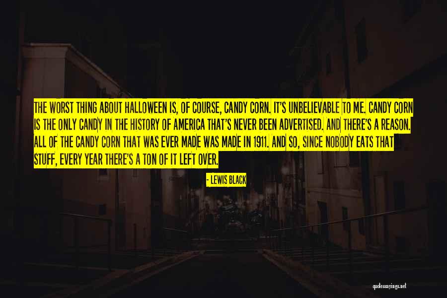 Black Lewis Quotes By Lewis Black