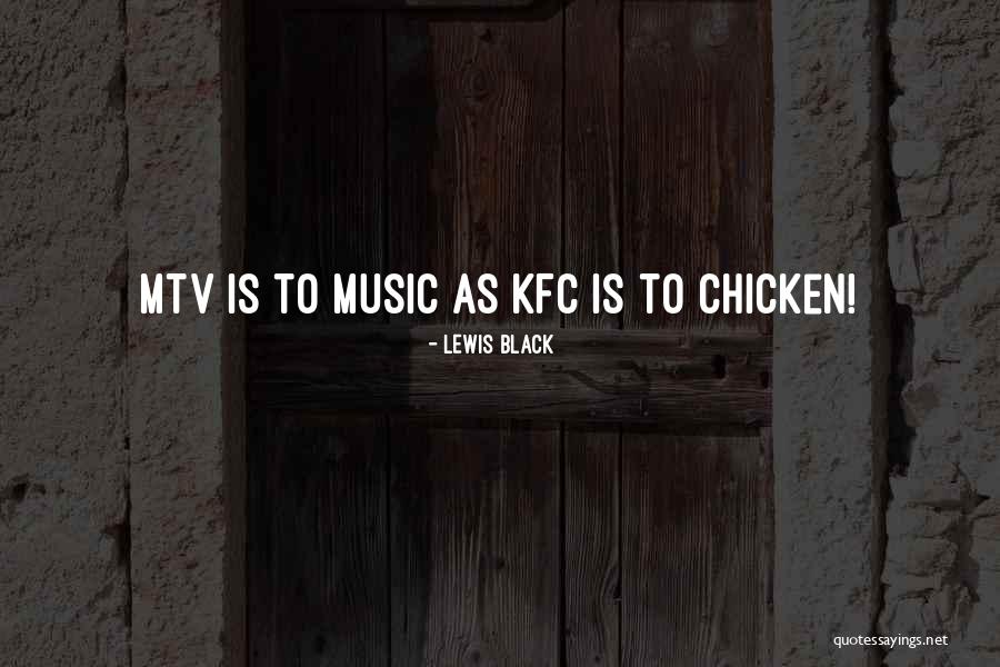 Black Lewis Quotes By Lewis Black