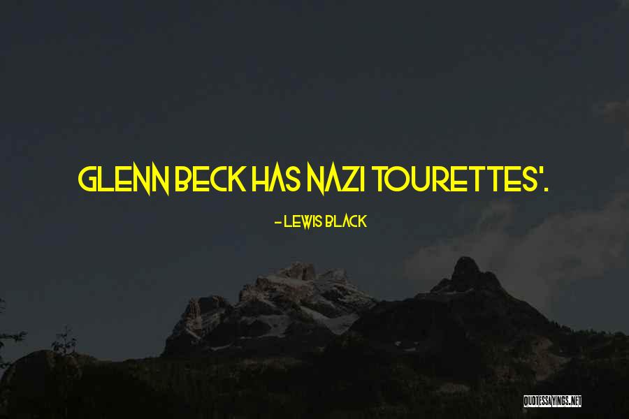 Black Lewis Quotes By Lewis Black