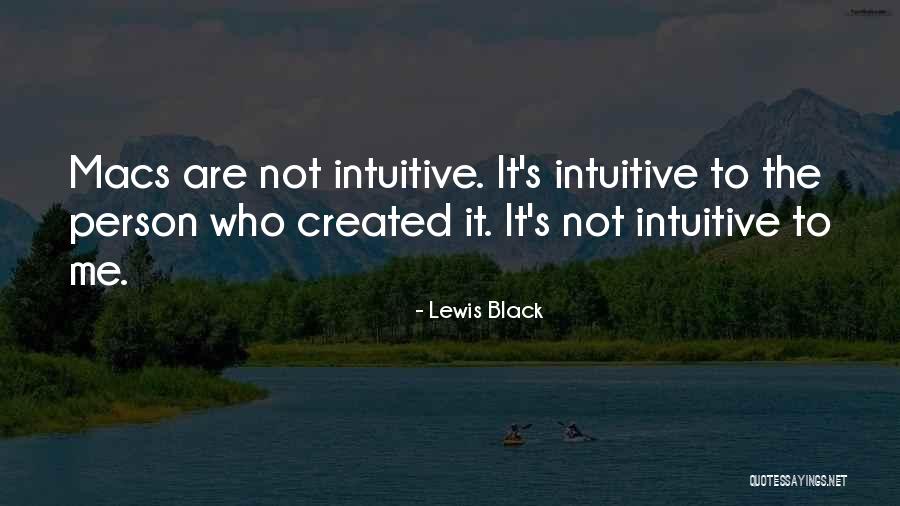 Black Lewis Quotes By Lewis Black