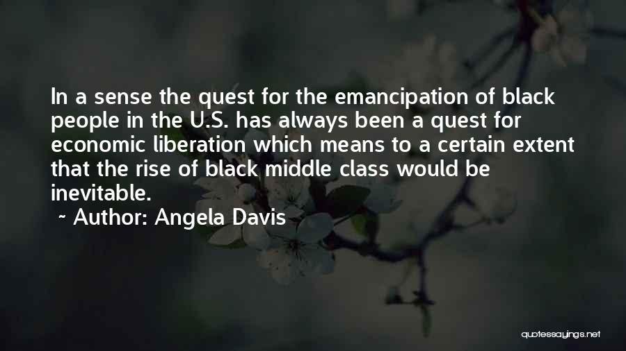 Black Liberation Quotes By Angela Davis