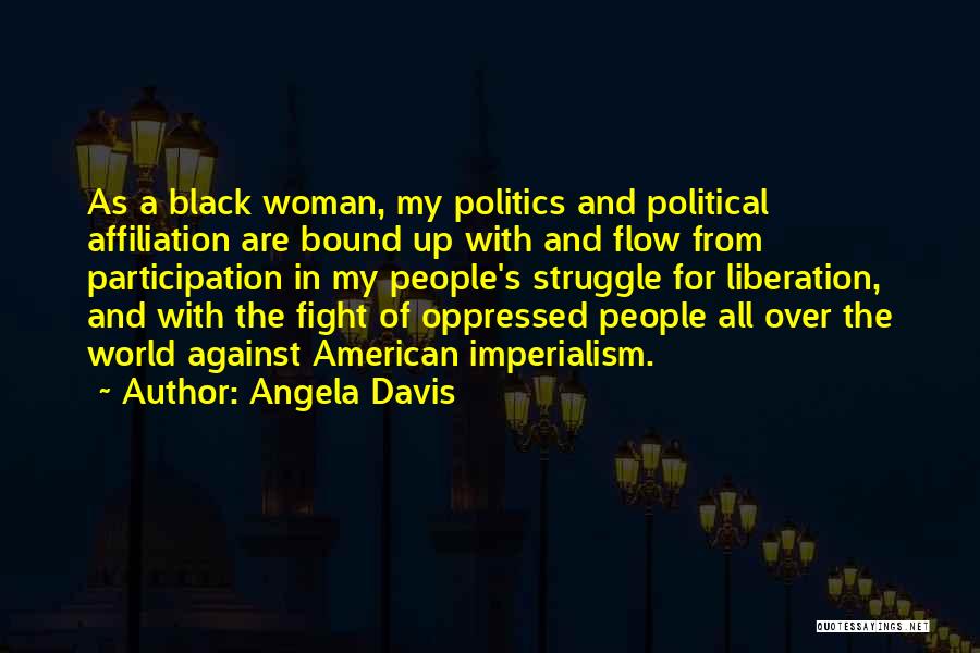 Black Liberation Quotes By Angela Davis