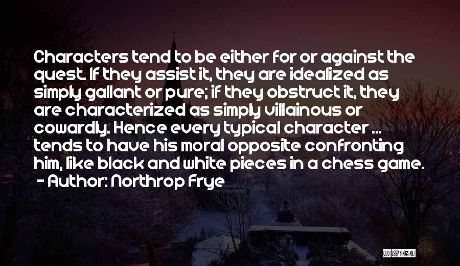 Black Like Me Character Quotes By Northrop Frye