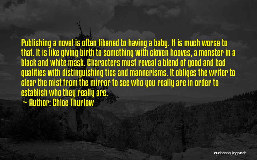 Black Like Me Mirror Quotes By Chloe Thurlow