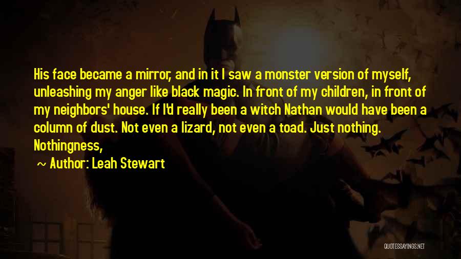 Black Like Me Mirror Quotes By Leah Stewart