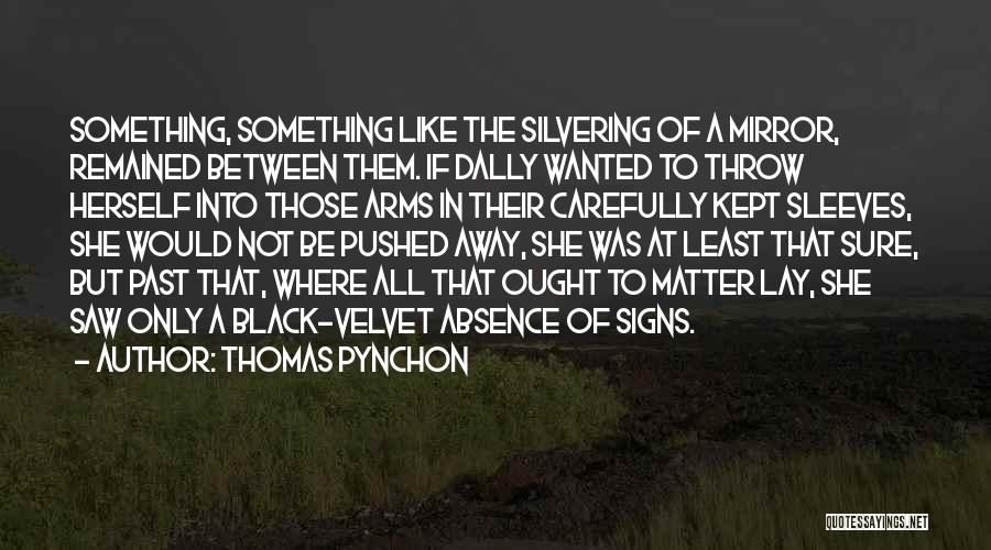 Black Like Me Mirror Quotes By Thomas Pynchon