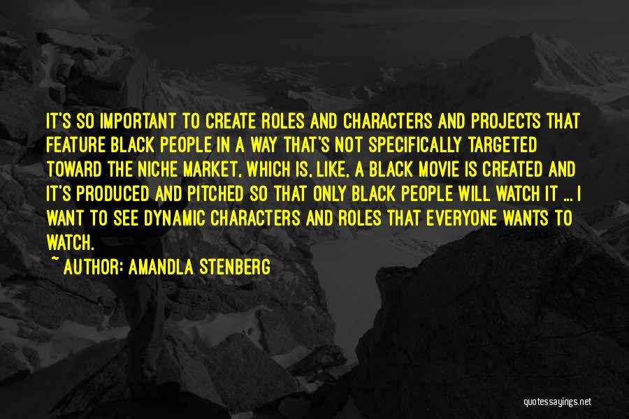 Black Like Me Movie Quotes By Amandla Stenberg