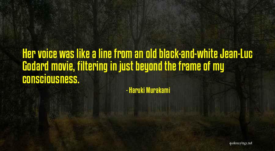 Black Like Me Movie Quotes By Haruki Murakami