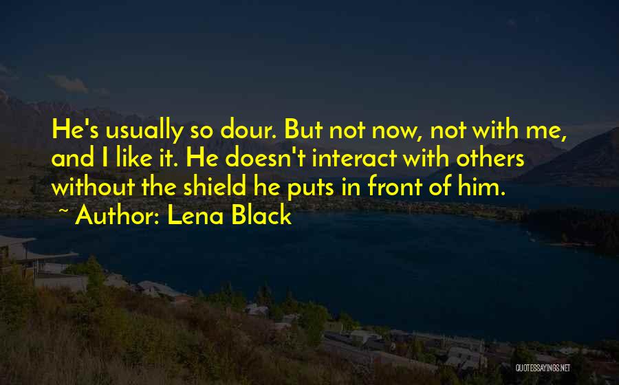 Black Like Me Quotes By Lena Black