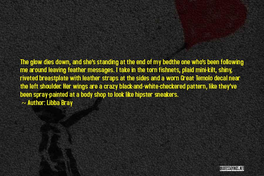 Black Like Me Quotes By Libba Bray