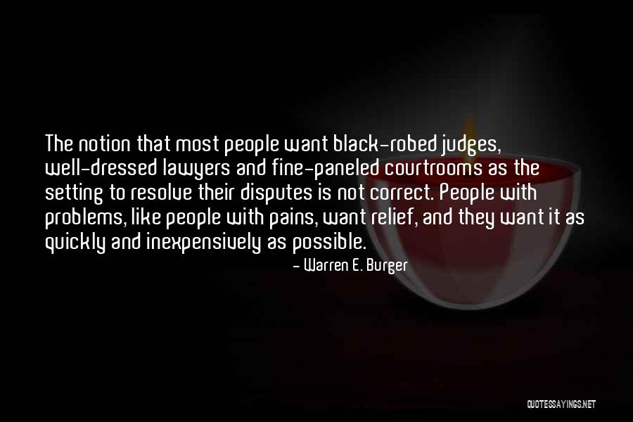 Black Like Me Setting Quotes By Warren E. Burger