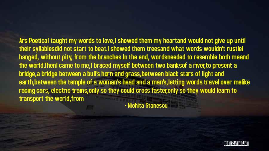 Black Like My Heart Quotes By Nichita Stanescu Black Like My Heart Quotes By Nichita Stanescu