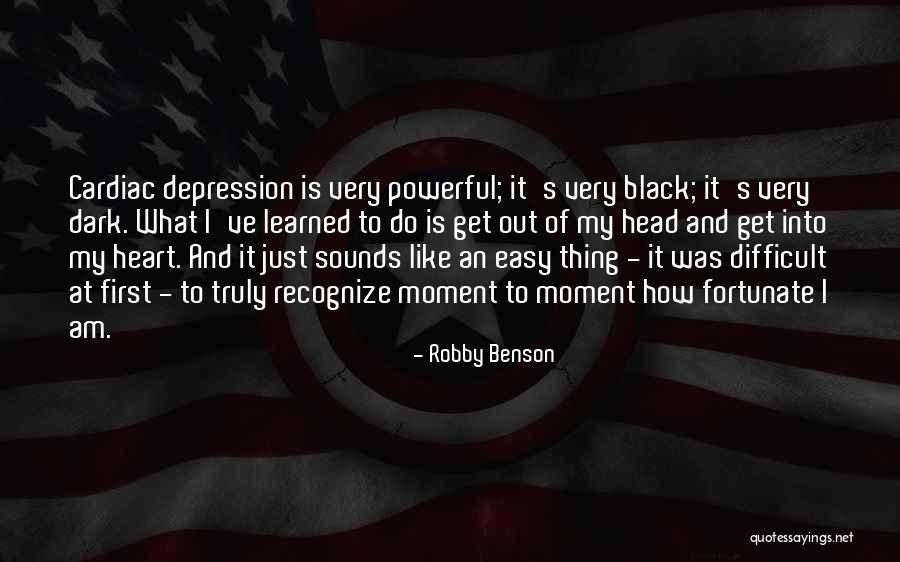 Black Like My Heart Quotes By Robby Benson Black Like My Heart Quotes By Robby Benson