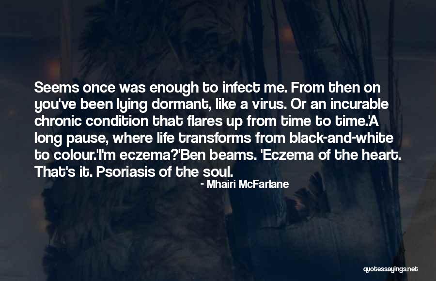 Black Like My Soul Quotes By Mhairi McFarlane Black Like My Soul Quotes By Mhairi McFarlane