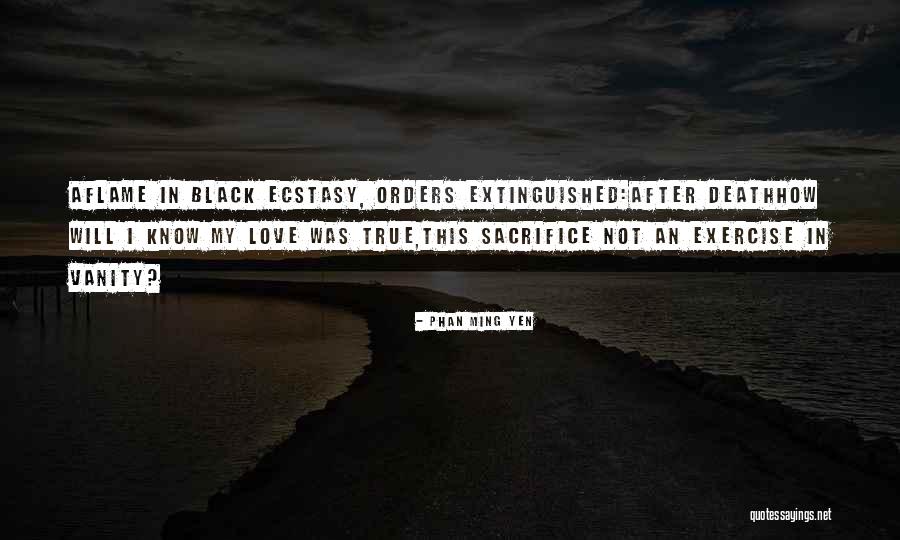 Black Love Poetry Quotes By Phan Ming Yen Black Love Poetry Quotes By Phan Ming Yen