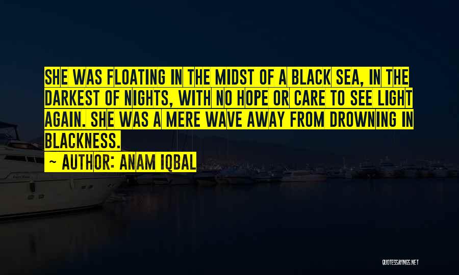 Black Love Quotes By Anam Iqbal