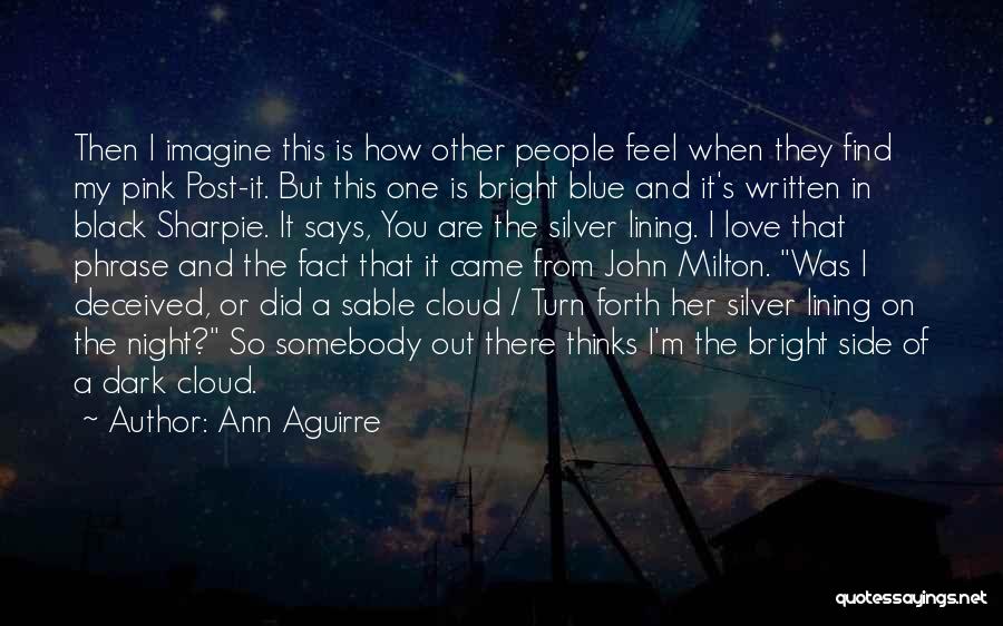 Black Love Quotes By Ann Aguirre