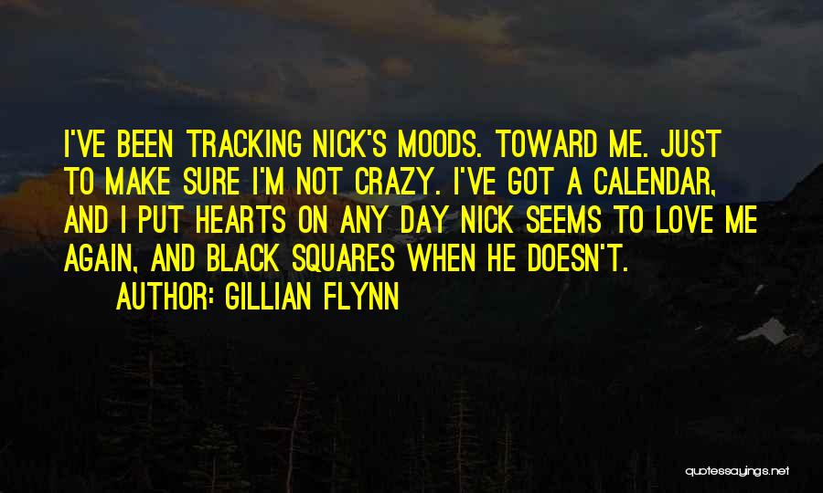 Black Love Quotes By Gillian Flynn