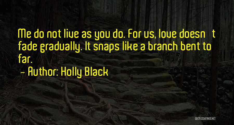 Black Love Quotes By Holly Black