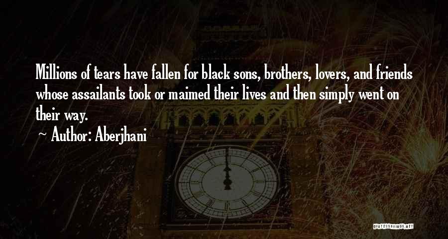 Black Lovers Quotes By Aberjhani