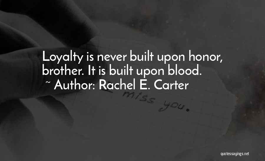 Black Mage Quotes By Rachel E. Carter