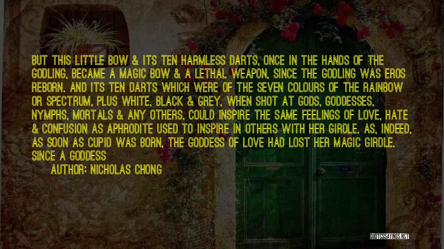 Black Magic Love Quotes By Nicholas Chong
