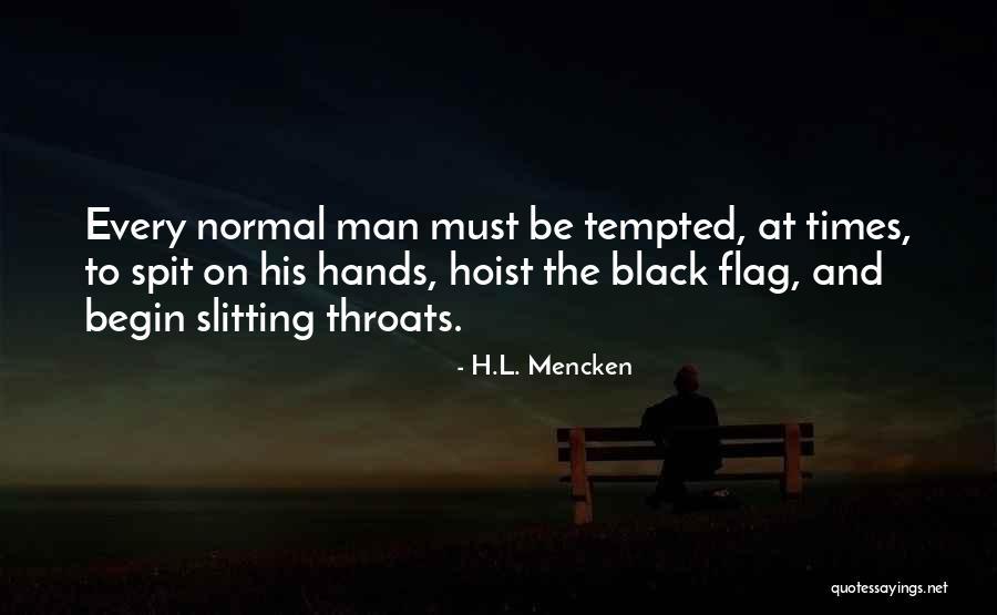 Black Man Love Quotes By H.L. Mencken